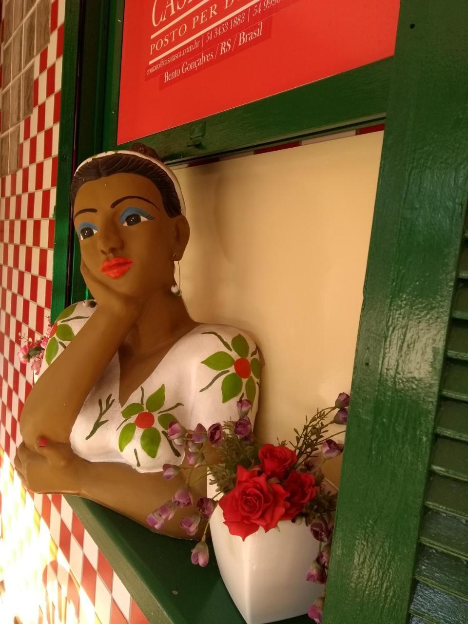 Hotel Pousada Casa Tasca Bento Gonçalves المظهر الخارجي الصورة